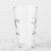 Finger-Seen-Region, NY Beverage Glass Glas (Links)