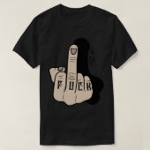 Finger T-Shirt (Design vorne)