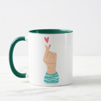 Finger Tasse