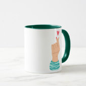 Finger Tasse (VorderseiteRechts)