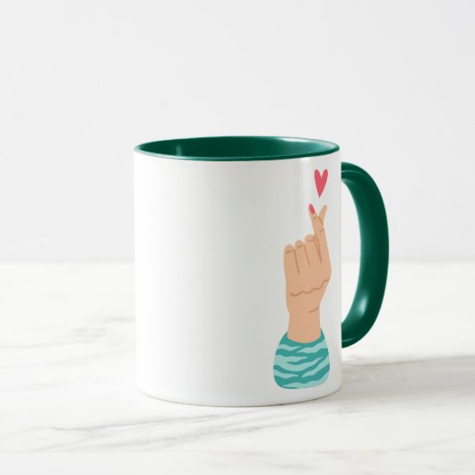 Finger Tasse (VorderseiteRechts)