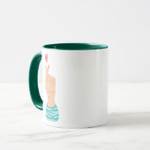 Finger Tasse (Vorderseite Links)