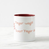Finger Tasse (Zentrum)
