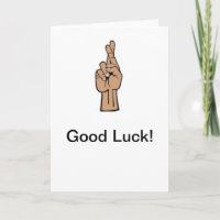 Finger über die Finger