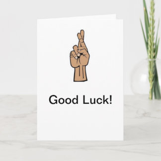 Finger über die Finger Karte