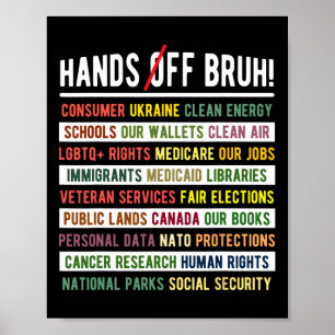 Finger weg, Alter, Medicaid Medicare Soziale Siche Poster