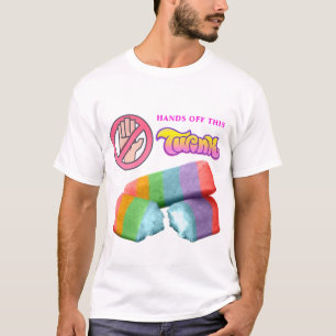 Finger weg von diesem TWINK! LGBT Gay Pride T-Shir T-Shirt