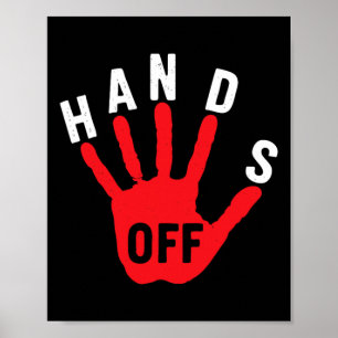 Finger weg von Medicaid Medicare Social Security T Poster