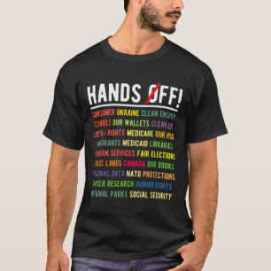 Finger weg von Medicaid Medicare Social Security T T-Shirt