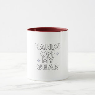 Finger weg von meiner Kaffeetasse