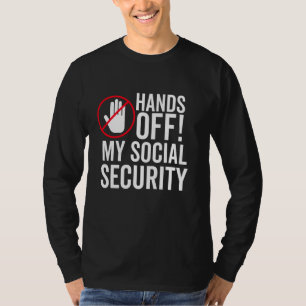 Finger weg von meiner Sozialversicherung Protest S T-Shirt
