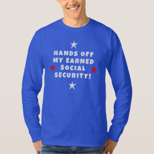 Finger weg von meiner Sozialversicherung T-Shirt