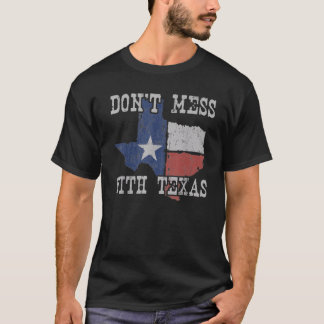 Finger weg von Vintageeas Longhorn Lone Star State T-Shirt