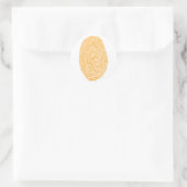 Fingerabdruck3 Runder Aufkleber (Tasche)