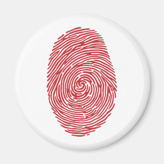 Fingerabdruck5 Magnet