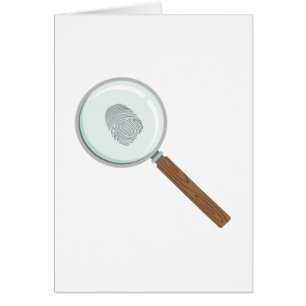 Fingerabdruck-Anhaltspunkt