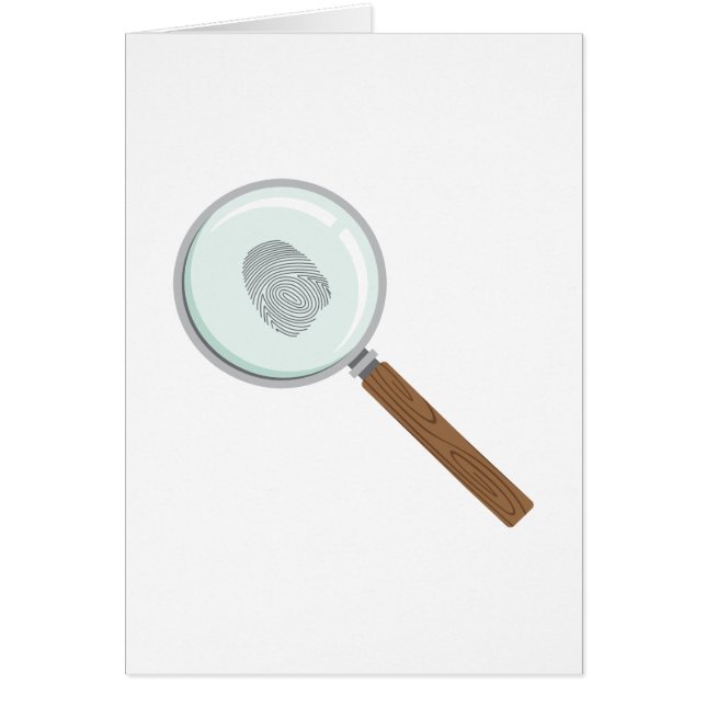 Fingerabdruck-Anhaltspunkt (Vorne)