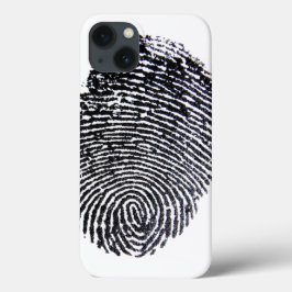 Fingerabdruck Case-Mate iPhone Hülle