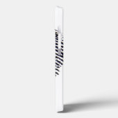 Fingerabdruck Case-Mate iPhone Hülle (Rückseite / Links)