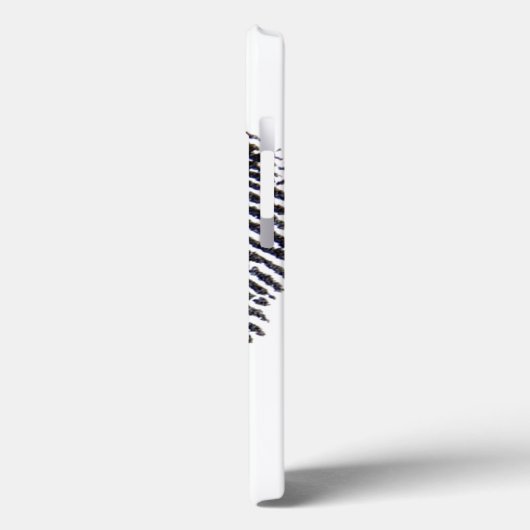 Fingerabdruck Case-Mate iPhone Hülle (Rückseite / Links)