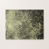 Fingerabdruck der umgekehrten Schleife Puzzle (Horizontal)