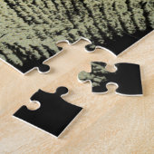 Fingerabdruck des rückwärts gerichteten Loop Puzzle (Seite)