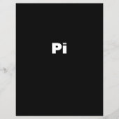 Fingerabdruck-Design, Privatdetektiv Flyer (Hinten)