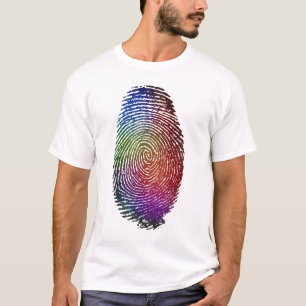 Fingerabdruck-FarbT - Shirt