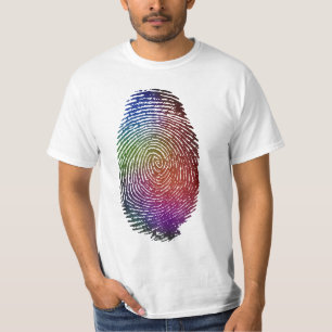 Fingerabdruck-FarbT - Shirt