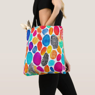 Fingerabdruck Fusion Art Tasche