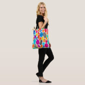 Fingerabdruck Fusion Art Tasche (Am Model)