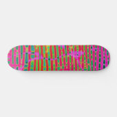 Fingerabdruck Gottes - II Skateboard (Horizontal)