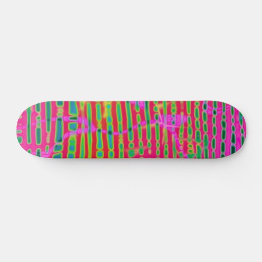 Fingerabdruck Gottes - II Skateboard (Horizontal)