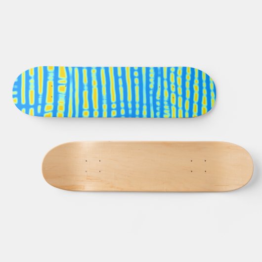 Fingerabdruck Gottes Skateboard (Horizontal)