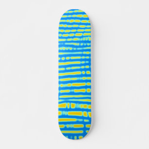 Fingerabdruck Gottes Skateboard