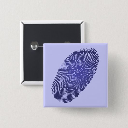 Fingerabdruck-Grafik Button (Vorne & Hinten)