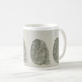 Fingerabdruck Kaffeetasse (VorderseiteRechts)