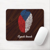 Fingerabdruck-Kennzeichen der tschechischen Touch Mousepad (Mit Mouse)
