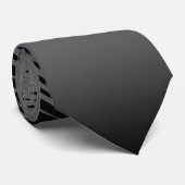 Fingerabdruck Krawatte (Gerollt)