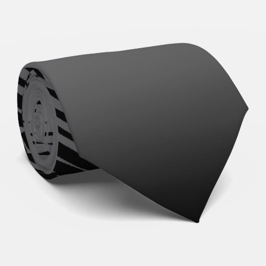 Fingerabdruck Krawatte (Gerollt)