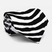 Fingerabdruck-Krawatte Krawatte (Gerollt)