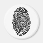 Fingerabdruck Magnet (Vorne)