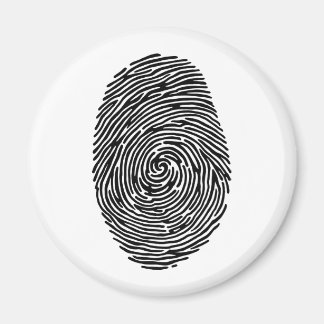 Fingerabdruck Magnet
