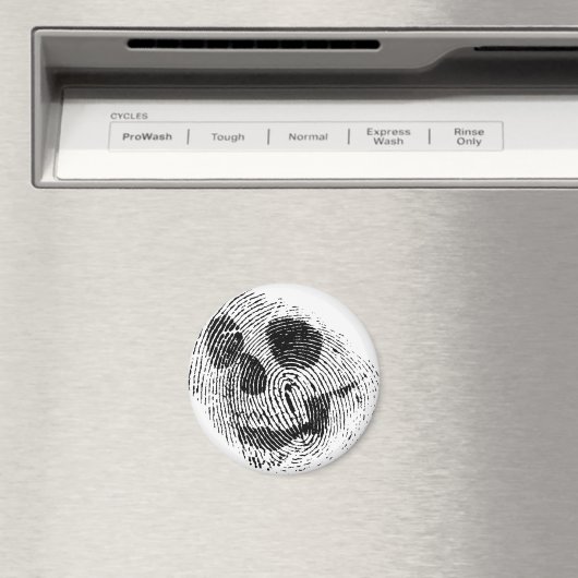 Fingerabdruck Magnet (In Situ (Geschirrspüler))