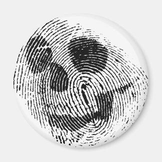 Fingerabdruck Magnet