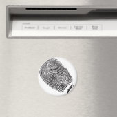Fingerabdruck Magnet (In Situ (Geschirrspüler))