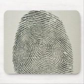 Fingerabdruck Mousepad (Vorne)