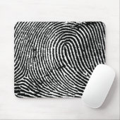 Fingerabdruck Mousepad (Mit Mouse)