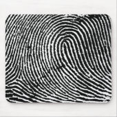 Fingerabdruck Mousepad (Vorne)