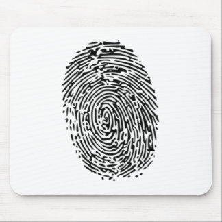 Fingerabdruck Mousepad